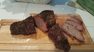Faux Brisket Tri Tip, Is it Really Possible?